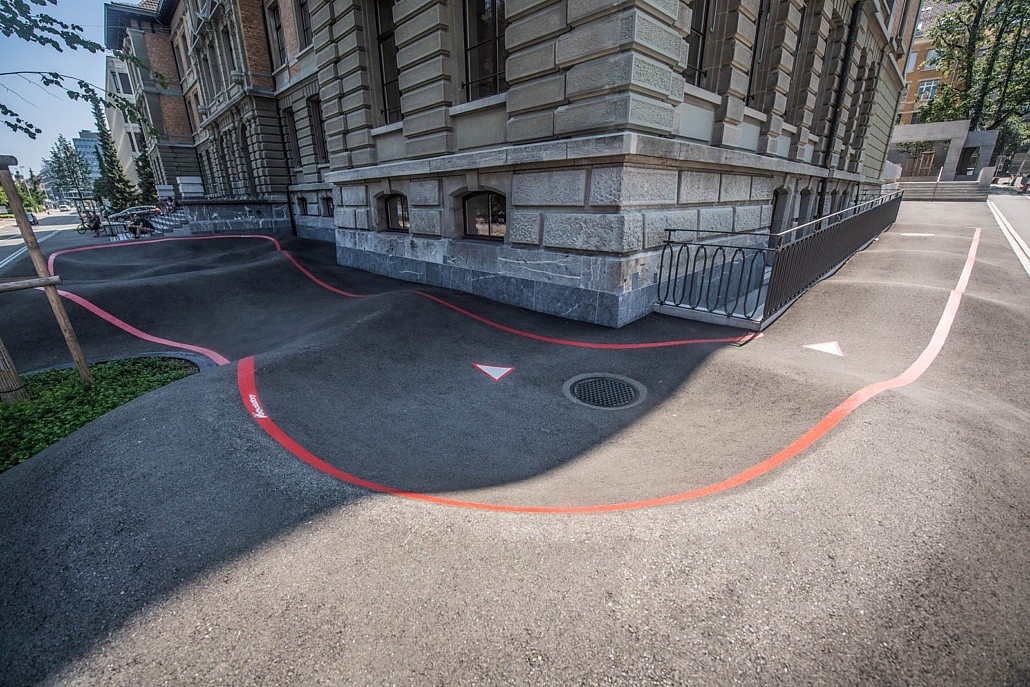 St Gallen pumptrack